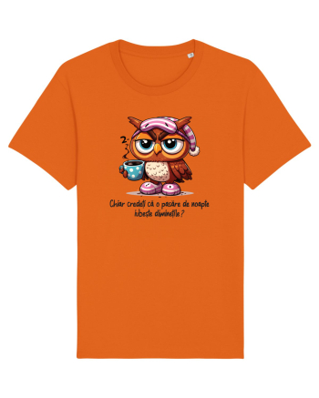 Chiar credeți că o pasăre de noapte iubește diminețile? Bright Orange