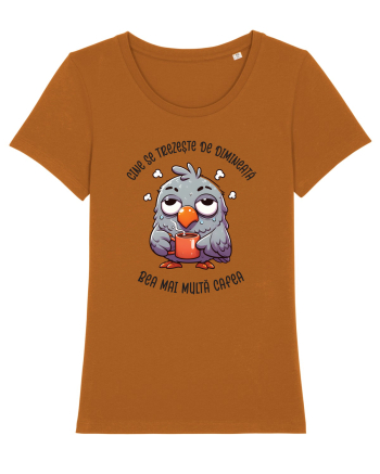 Cine se trezește de dimineață bea mai multă cafea Roasted Orange
