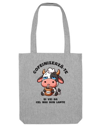 Cofeinizează-te și vei da cel mai bun lapte Heather Grey