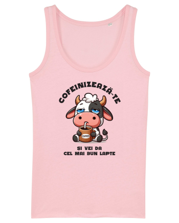 Cofeinizează-te și vei da cel mai bun lapte Cotton Pink