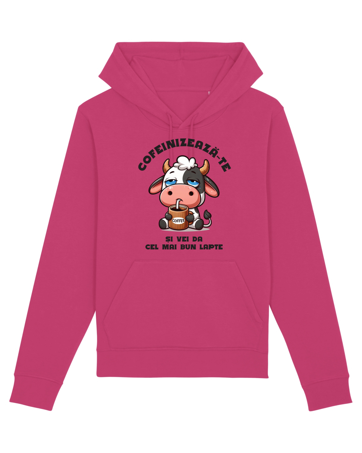 Hanorac Unisex Drummer Raspberry