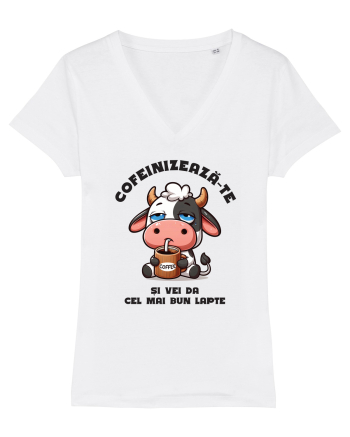 Cofeinizează-te și vei da cel mai bun lapte White