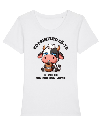 Cofeinizează-te și vei da cel mai bun lapte White