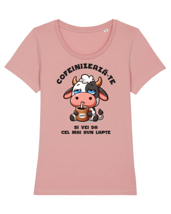 Cofeinizează-te și vei da cel mai bun lapte Canyon Pink