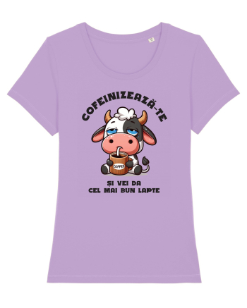 Cofeinizează-te și vei da cel mai bun lapte Lavender Dawn