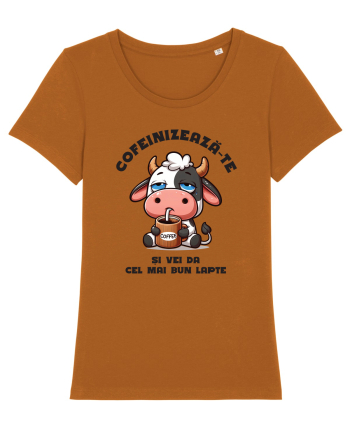 Cofeinizează-te și vei da cel mai bun lapte Roasted Orange