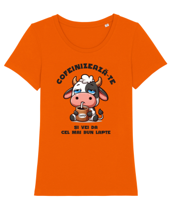 Cofeinizează-te și vei da cel mai bun lapte Bright Orange