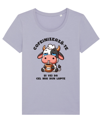 Cofeinizează-te și vei da cel mai bun lapte Lavender