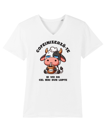 Cofeinizează-te și vei da cel mai bun lapte White
