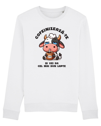 Cofeinizează-te și vei da cel mai bun lapte White
