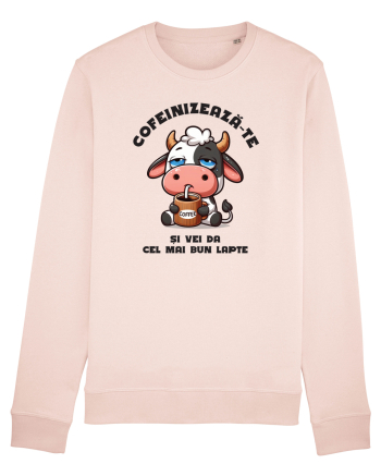Cofeinizează-te și vei da cel mai bun lapte Candy Pink