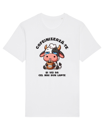 Cofeinizează-te și vei da cel mai bun lapte White