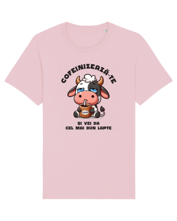Cofeinizează-te și vei da cel mai bun lapte Cotton Pink