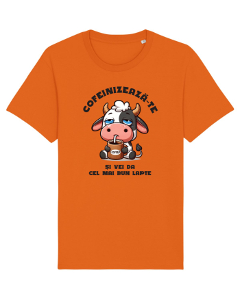 Cofeinizează-te și vei da cel mai bun lapte Bright Orange