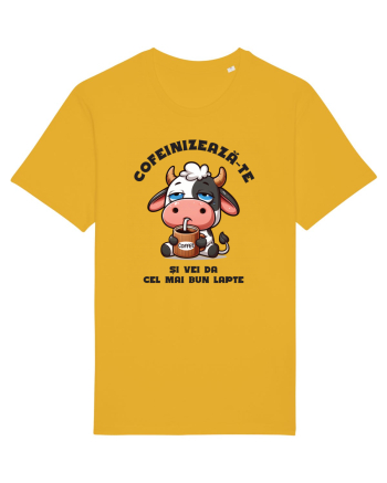 Cofeinizează-te și vei da cel mai bun lapte Spectra Yellow