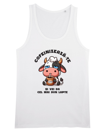 Cofeinizează-te și vei da cel mai bun lapte White