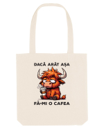Dacă arăt așa, fă-mi o cafea Sacoșă textilă
