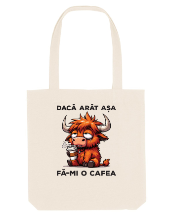 Dacă arăt așa, fă-mi o cafea Natural