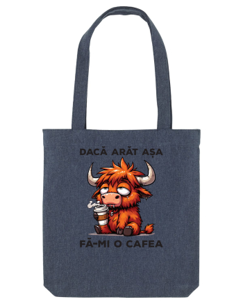 Dacă arăt așa, fă-mi o cafea Midnight Blue