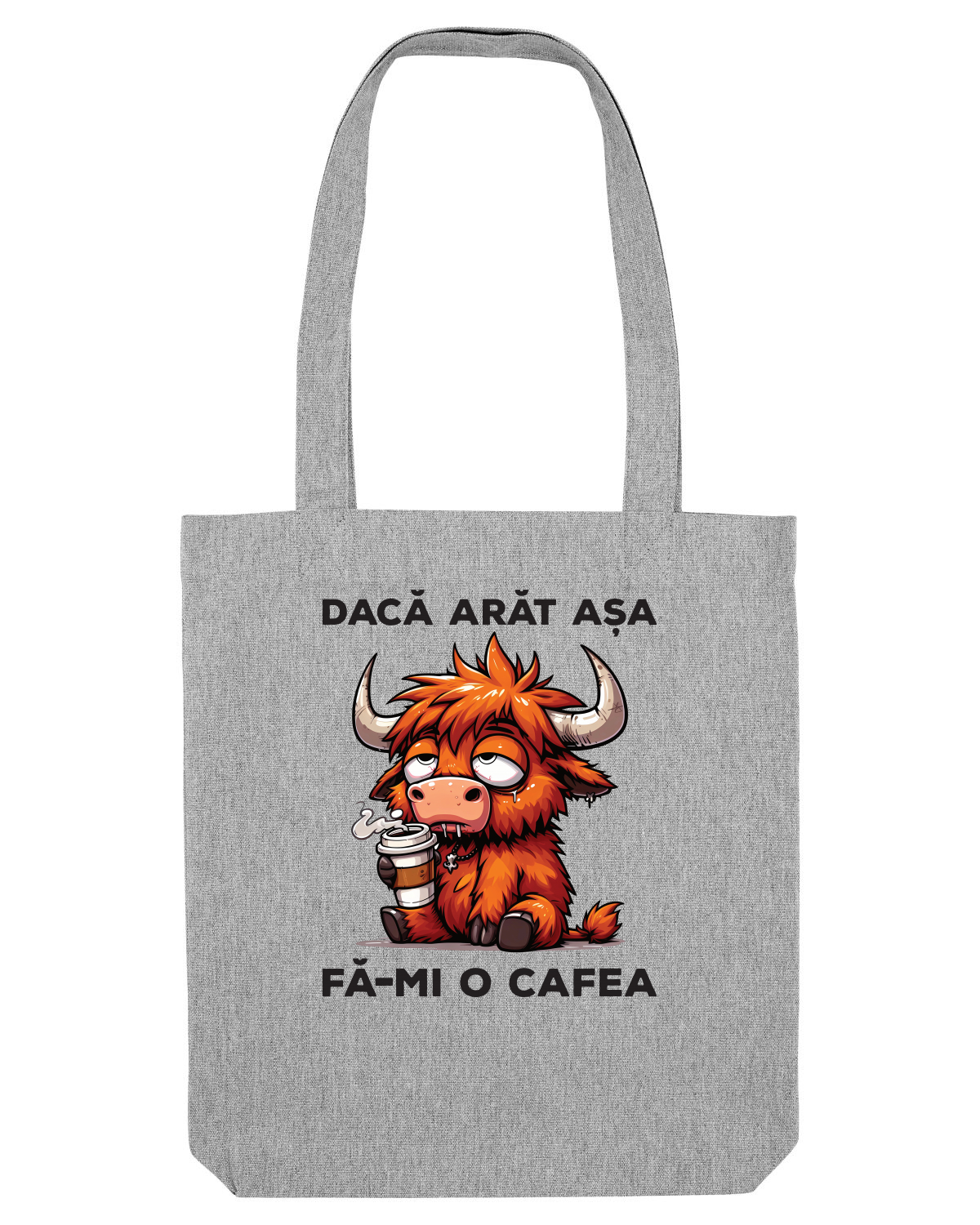 Sacoșă textilă Heather Grey