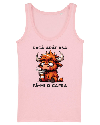 Dacă arăt așa, fă-mi o cafea Cotton Pink