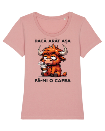 Dacă arăt așa, fă-mi o cafea Canyon Pink