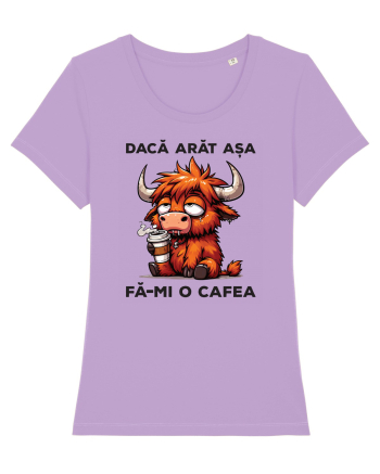 Dacă arăt așa, fă-mi o cafea Lavender Dawn