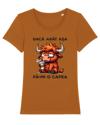Dacă arăt așa, fă-mi o cafea Roasted Orange
