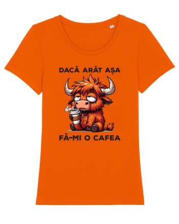 Dacă arăt așa, fă-mi o cafea Bright Orange