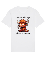 Dacă arăt așa, fă-mi o cafea Tricou mânecă scurtă Unisex Rocker