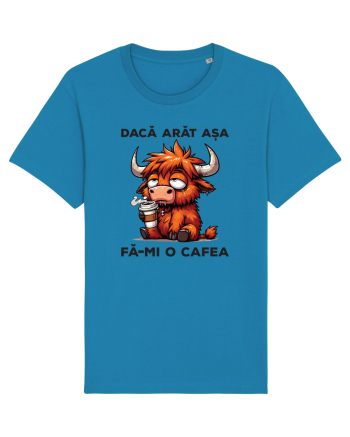Dacă arăt așa, fă-mi o cafea Azur