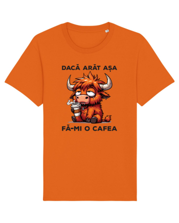 Dacă arăt așa, fă-mi o cafea Bright Orange
