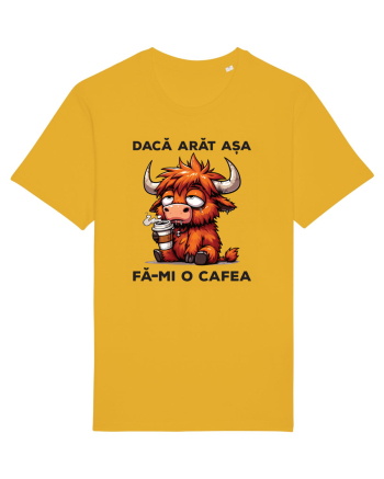 Dacă arăt așa, fă-mi o cafea Spectra Yellow