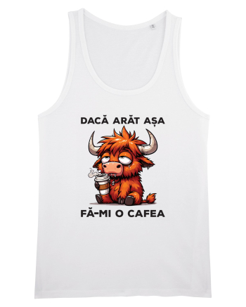 Dacă arăt așa, fă-mi o cafea White