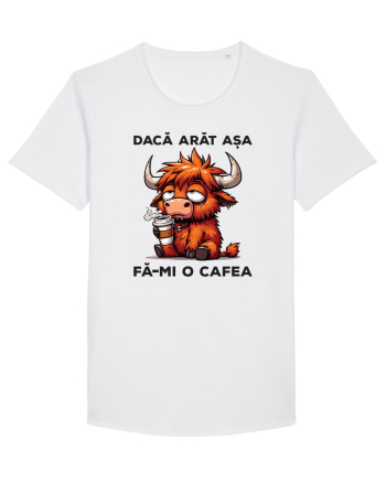 Dacă arăt așa, fă-mi o cafea White