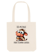 Dă-mi pace până termin cafeaua Sacoșă textilă