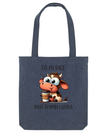 Dă-mi pace până termin cafeaua Midnight Blue