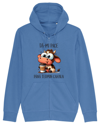 Dă-mi pace până termin cafeaua Bright Blue