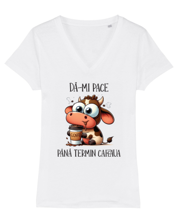 Dă-mi pace până termin cafeaua White