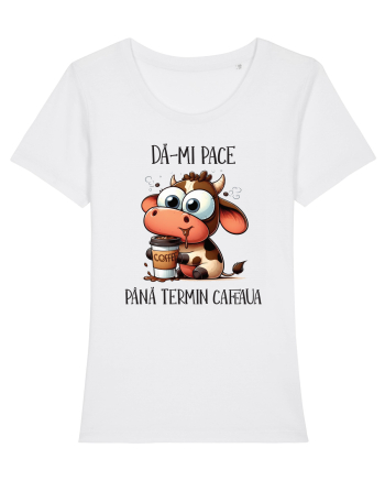 Dă-mi pace până termin cafeaua White