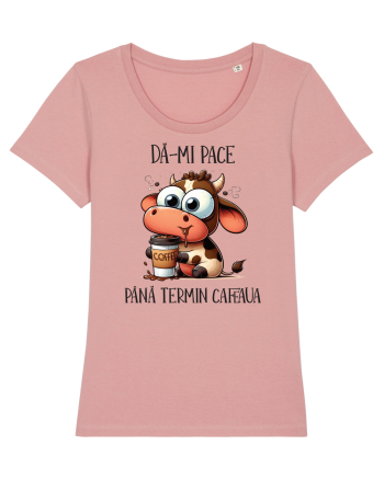 Dă-mi pace până termin cafeaua Canyon Pink