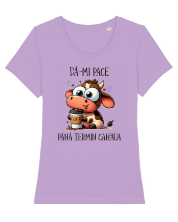 Dă-mi pace până termin cafeaua Lavender Dawn