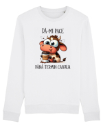 Dă-mi pace până termin cafeaua Bluză mânecă lungă Unisex Rise