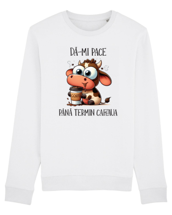 Dă-mi pace până termin cafeaua White