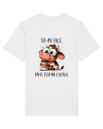 Dă-mi pace până termin cafeaua Tricou mânecă scurtă Unisex Rocker