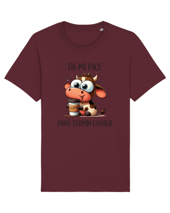 Dă-mi pace până termin cafeaua Burgundy