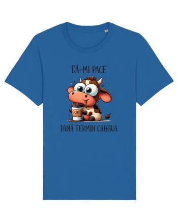 Dă-mi pace până termin cafeaua Royal Blue