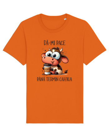 Dă-mi pace până termin cafeaua Bright Orange