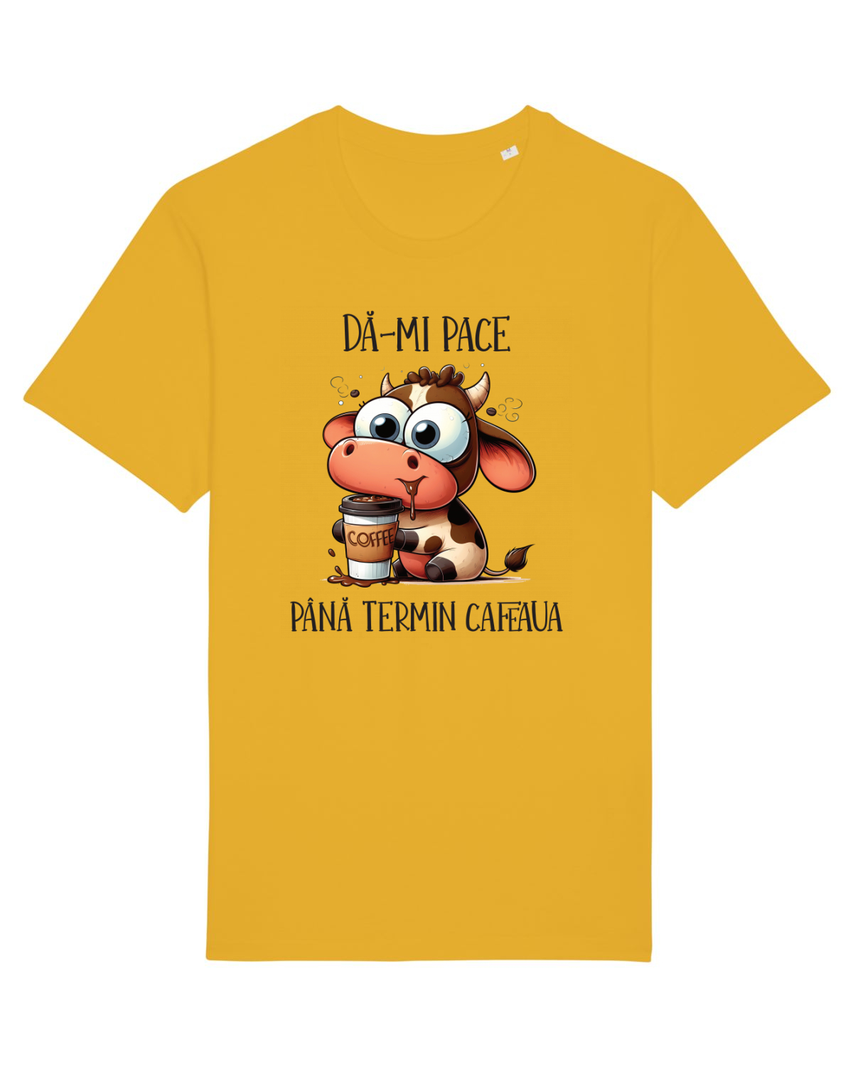 Tricou mânecă scurtă Unisex Rocker Spectra Yellow