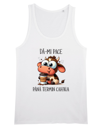 Dă-mi pace până termin cafeaua White